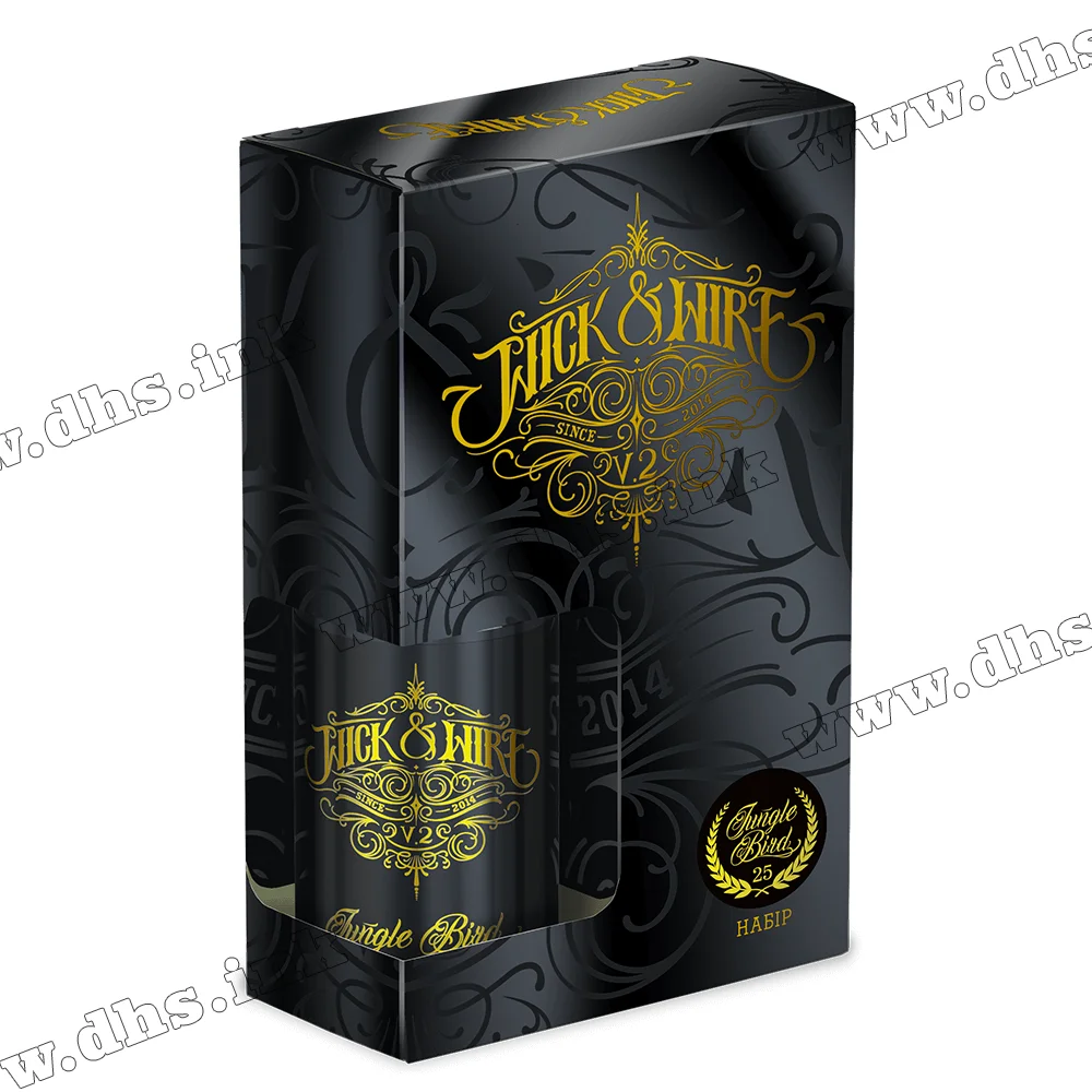 Набір для самозамісу Wick & Wire V2 Salt 30 мл (25 мг) - Jungle Bird (Манго, Ананас)